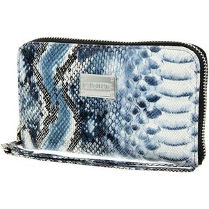 Valenta Luxury Handytasche (max 13 cm x 8,5 cm) - Blau