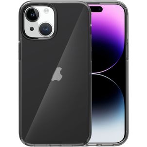 Mobigear Crystal iPhone 15 Plus Hülle Hardcase Backcover - Grau