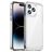 Mobigear Crystal Durchsichtig iPhone 14 Pro Hülle Hardcase Backcover - Transparent