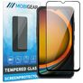 Mobigear Premium Samsung Galaxy Xcover 7 Pro Panzerglas Gehärtetes Glas Displayschutz - Hüllenfreundlich - Schwarz