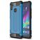 Mobigear Outdoor HONOR Note 10 Hülle Hardcase Backcover Stoßfest - Blau