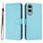 Mobigear Urban Wallet Samsung Galaxy S25 Edge Hülle Klapphülle Geldbörse - Blau