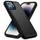 Mobigear Heavy Armor iPhone 14 Pro Hülle Hardcase Backcover Stoßfest - Schwarz