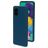 Mobiparts Samsung Galaxy A51 Silikon Hülle Backcover - Blueberry Blue