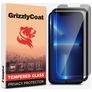 GrizzlyCoat Easy Fit AntiSpy iPhone 13 Pro Max Panzerglas Displayschutz Privacy - Hüllenfreundlich + Montagerahmen