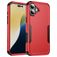 Mobigear Ultra Tough iPhone 17 Hülle Hardcase Backcover Stoßfest - Rot