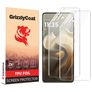GrizzlyCoat Motorola Edge 60 Displayschutz Schutzfolie - Hüllenfreundlich (2er Pack)