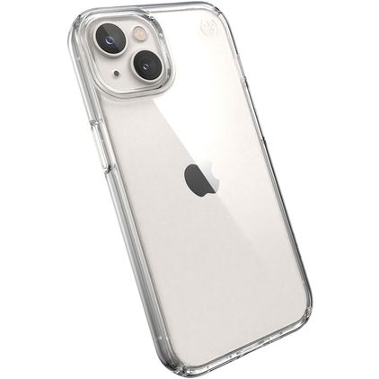 Speck Presidio Perfect Clear Durchsichtig iPhone 14 Hülle Hardcase Backcover Stoßfest - Transparent
