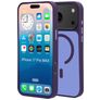 Mobiparts Hardcover iPhone 17 Pro Max MagSafe Hülle Hardcase Backcover - Satin Purple