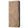 CaseMe Luxury Wallet Case Brown Huawei Mate Pro 30