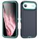 Mobigear Rugged iPhone Air Hülle Hardcase Backcover Stoßfest - Blau