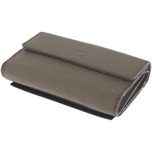 Valenta Belt Wallet Echtleder Kartenetui - 3 Karten - Taupe
