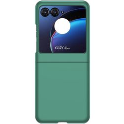 Mobigear Colors Motorola Razr 40 Ultra Hülle Hardcase Backcover - Grün