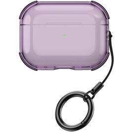 Mobigear Crystal Clip Apple AirPods Pro 3 Hülle Flexibles TPU - Transparent