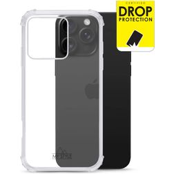 My Style Protective Flex Durchsichtig iPhone 16 Pro Max Hülle Flexibles TPU Backcover Stoßfest - Transparent