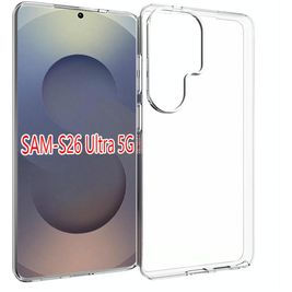 Mobigear Basics Durchsichtig Samsung Galaxy S26 Ultra Hülle Flexibles TPU Backcover - Transparent