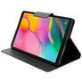 Mobiparts Classic Folio Samsung Galaxy Tab A 10.1 (2019) Hülle Klapphülle - Schwarz