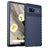 Mobigear Groove Google Pixel 7a Hülle Flexibles TPU Backcover - Blau