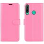 Mobigear Classic Huawei P40 Lite E Klapphülle Portemonnaie - Magenta