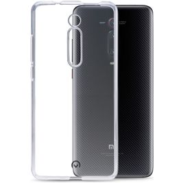 Mobilize Gelly Durchsichtig Xiaomi Mi 9T Hülle Flexibles TPU Backcover - Transparent