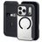 Mobiparts Shield Line iPhone 17 Pro MagSafe Klapphülle - Schwarz