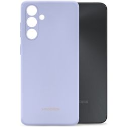 Mobilize Rubber Gelly Samsung Galaxy A05s Hülle Flexibles TPU Backcover - Pastel Purple