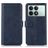 Mobigear Wallet POCO X6 Pro Hülle Klapphülle Geldbörse - Blau