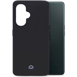 Mobilize Rubber Gelly OnePlus Nord CE 3 Lite 5G Hülle Flexibles TPU Backcover - Matt Black