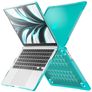 Mobigear Shockproof Pro MacBook Air 13 Zoll (2022-2026) Hardcase Hülle MacBook Case - Grün - Model A2681 / A3113 / A3240 / A3449