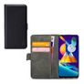 Mobilize Classic Gelly Wallet Samsung Galaxy M11 Hülle Klapphülle Geldbörse - Schwarz