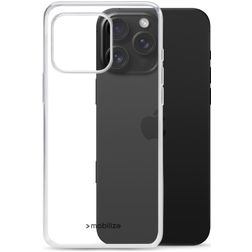 Mobilize Gelly Transparent iPhone 16 Pro Max TPU (flexibel) Backcover - Transparent