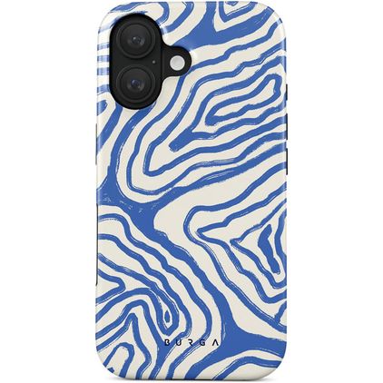 Burga Tough iPhone 16 Hülle Hardcase Backcover Stoßfest - Seven Seas