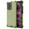 Mobigear Honeycomb POCO X5 Pro Hardcase Backcover Shockproof - Grün