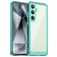 Mobigear Crystal Samsung Galaxy S24 FE Hülle Hardcase Backcover - Blau