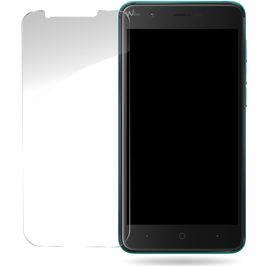 Mobilize Wiko Harry Panzerglas Gehärtetes Glas Displayschutz - Hüllenfreundlich