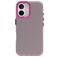 Mobigear Crystal iPhone 16 Hülle Hardcase Backcover - Rot