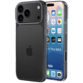 Mobiparts Classic Durchsichtig iPhone 17 Pro Max Hülle Flexibles TPU Backcover - Transparent