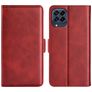 Mobigear Slim Magnet Samsung Galaxy M53 Hülle Klapphülle Geldbörse - Rot