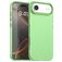 Mobigear Crystal iPhone Air Hülle Hardcase Backcover - Grün