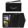 Mobilize Elegant Magnet iPhone SE (2022) Hülle Abnehmbare 2in1 Clutch - Black Croco