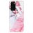 Mobigear Marble Huawei P40 Hülle Flexibles TPU Backcover - Blühen