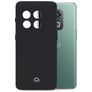 Mobilize Rubber Gelly OnePlus 10 Pro Hülle Flexibles TPU Backcover - Matt Black