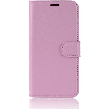 Mobigear Classic Xiaomi Mi 8 SE Hülle Klapphülle Geldbörse - Lila