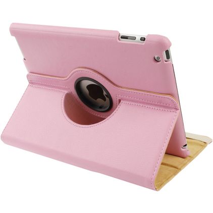 Mobigear DuoStand iPad 3 (2012) Hülle Drehbare Klapphülle - Pink
