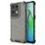 Mobigear Honeycomb OPPO Reno 8 Pro 5G Hülle Hardcase Backcover Stoßfest - Schwarz