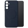 My Style Protective Flex Samsung Galaxy A35 MagSafe Hülle Flexibles TPU Backcover - Marineblau