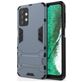 Mobigear Armor Stand Samsung Galaxy A32 5G Hülle Hardcase Backcover Stoßfest mit Ständer - Blau