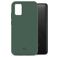 Mobilize Rubber Gelly Samsung Galaxy A02s TPU (flexibel) Backcover - Matt Green