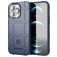 Mobigear Rugged Shield iPhone 13 Pro Max Hülle Flexibles TPU Backcover Stoßfest - Blau