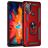 Mobigear Armor Ring Motorola Moto G50 Hülle Hardcase Backcover Stoßfest mit Ringhalter - Rot